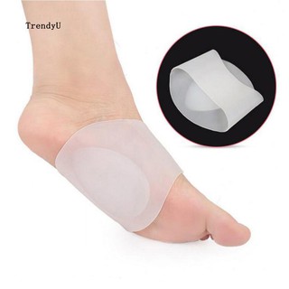 ภาพหน้าปกสินค้าTDU_Silicone Flat Feet Insole Arch Support Plantar Fasciitis Orthopedic Corrector ที่เกี่ยวข้อง