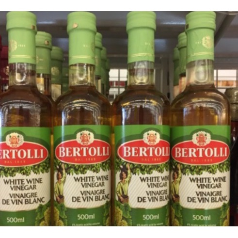 tha-shop-500-ml-x-1-bertolli-white-wine-vinegar-เบอร์ทอลลี่-น้ำส้มสายชูหมักจากไวน์ขาว-น้ำส้มสายชู-หมักไวน์-เครื่องปรุง