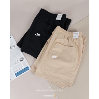ภาพหน้าปกสินค้าNike Sportswear Modern Essential Shorts (CZ9839, DQ2416) ที่เกี่ยวข้อง