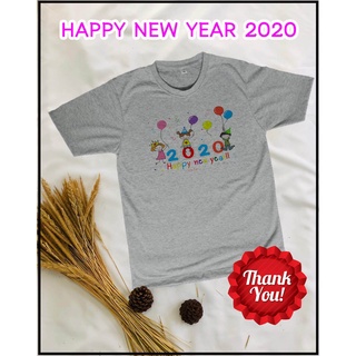 FT007-เสื้อยืด เสื้อคู่ เสื้อคู่รัก เสื้อปีใหม่ Happy new year 2022 เสื้อยืดแฟชั่น เสื้อกลุ่ม เสื้อครอบครัว เสื้อยืดผู้ช