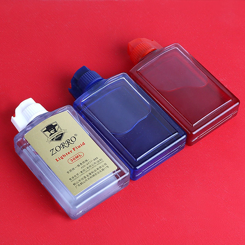 zorro-zorro-สีน้ำมันก๊าด-30ml-โปร่งใสถังน้ำมันน้ำมันก๊าดไฟแช็กพิเศษน้ำมันสามสีน้ำมันทั่วไปการใช้