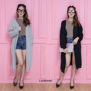 Knit Long Blazer