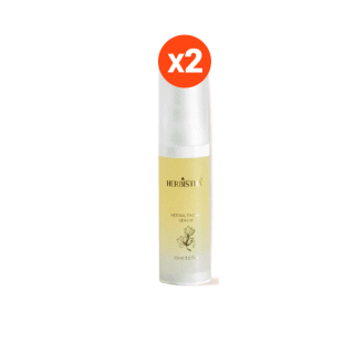 [โค้ด J3N74D8N ลดเพิ่ม130.-] [แพ็คคู่] Herbistha Serum เซรั่มบำรุงผิว ผิวขาดน้ำ บำรุงผิวหน้า 30 มล. (2ขวด)
