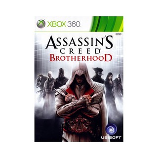 แผ่นเกมส์ Assassins Creed : Brotherhood - Xbox 360