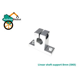 Linear shaft support 8mm (SK8)