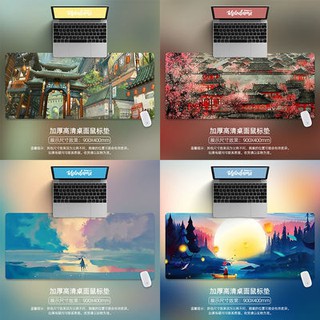 ภาพหน้าปกสินค้า✨ แผ่นรองเมาส์ แผ่นใหญ่ สุดคุ้ม หลากหลายลาย ( Mouse Pad แผ่นรองเม้าส์ ) ที่เกี่ยวข้อง