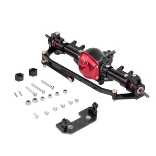 CNC Metal RC รถเพลาหน้า / หลังสำหรับ Axial SCX10 1:10 RC Crawler รถอะไหล่อัพเกรด