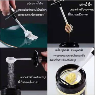 ภาพขนาดย่อของภาพหน้าปกสินค้าพร้อมส่ง/yourstyleth/ที่ใส่เครื่องปรุง ขวดใส่เครื่องปรุง พร้อมช้อน ขวดใส่พริกไทย ขวดใส่เกลือ ขนาด 250 ml จากร้าน yourstyleth บน Shopee ภาพที่ 7