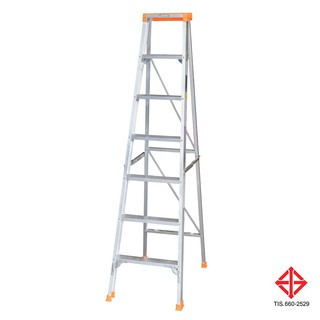 LADDER WITH TRAY SANKI A-FRAME 7-STEP บันไดทรง A มีถาด SANKI 7 ขั้น บันไดทรงA บันได เครื่องมือช่างและฮาร์ดแวร์ LADDER WI