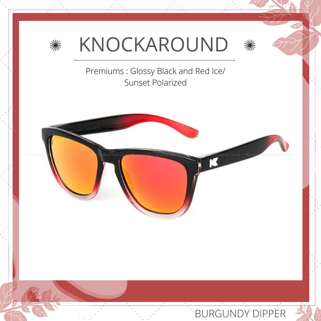 แว่นกันแดด-knockaround-premiums-glossy-black-with-red-ice-red-sunset-polarized