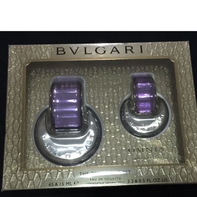 BVLGARI 65 ML 15 ML king power Shopee Thailand