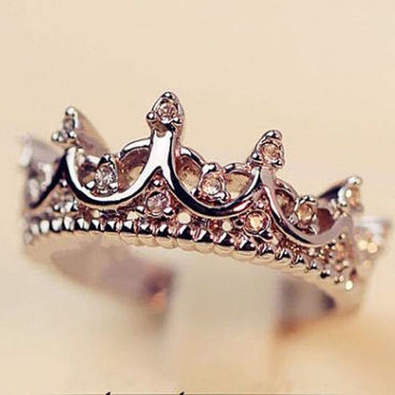 ทักแชทมา-เพื่อรับโค้ดนะจ้ะ-crown-crystal-rhinestone-wedding-แหวน-size-6-9