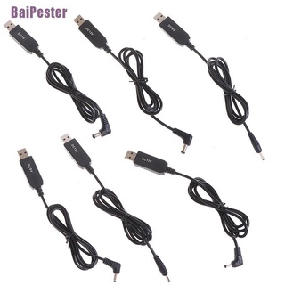 Baipester- + อะแดปเตอร์สายเคเบิ้ล Usb Dc 5V to 9V 12V 3.5x1.35 มม.