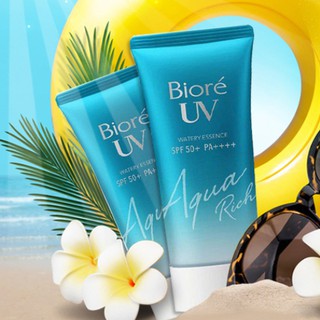 สินค้า BYS ครีมกันแดด! Biore UV Aqua Rich Watery Essence Micro Defense SPF 50+ PA++++ ขนาด 50 กรัม