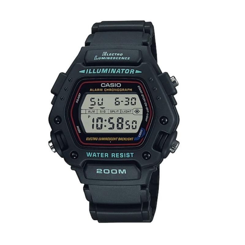 ใช้โค้ด-spc852owop-ลดทันที-150-บาท-casio-classics-นาฬิกาข้อมือ-รุ่น-dw-290-1v-black
