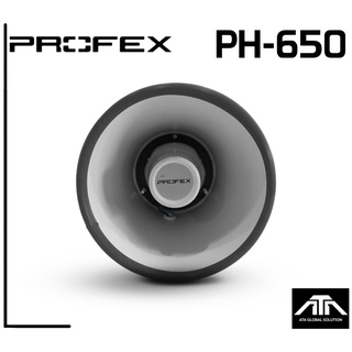 (แพ็ค1ตัว) ปากลำโพงฮอล์น PROFEX 6 นิ้ว PH-650 50 วัตต์ 8 โอห์ม HORN ลำโพงกระจายเสียง มวลชน