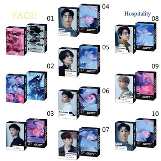 รูปภาพขนาดย่อของHospitality ชุดการ์ดอัลบั้มรูปโลโม่ Kpop Got7 Lomo 30 ชิ้น / ชุดลองเช็คราคา