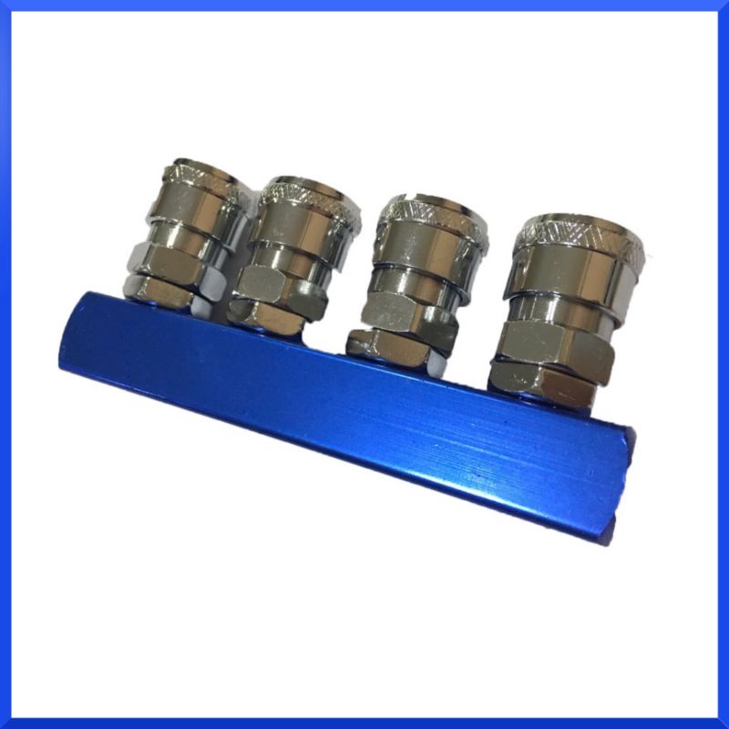 คอปเปอร์4ทางตรง-ฐานคอปเปอร์-1-4-นิ้ว-multi-coupler-สินค้าพร้อมส่ง