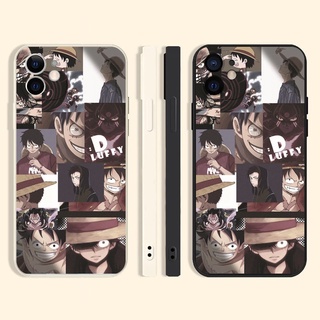 Monkey D. Luffy เคสไอโฟน 14 13 8พลัส One Piece iPhone 13 12 11 pro max 14 plus เคส Xr Xs X 7 8 plus se2020 case นิ่ม