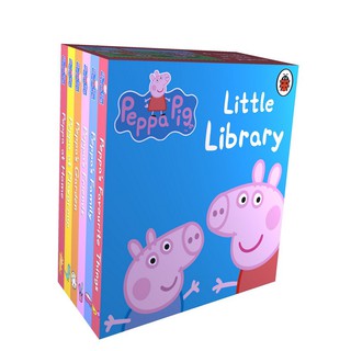 Asia Books หนังสือภาษาอังกฤษ PEPPA PIG: LITTLE LIBRARY