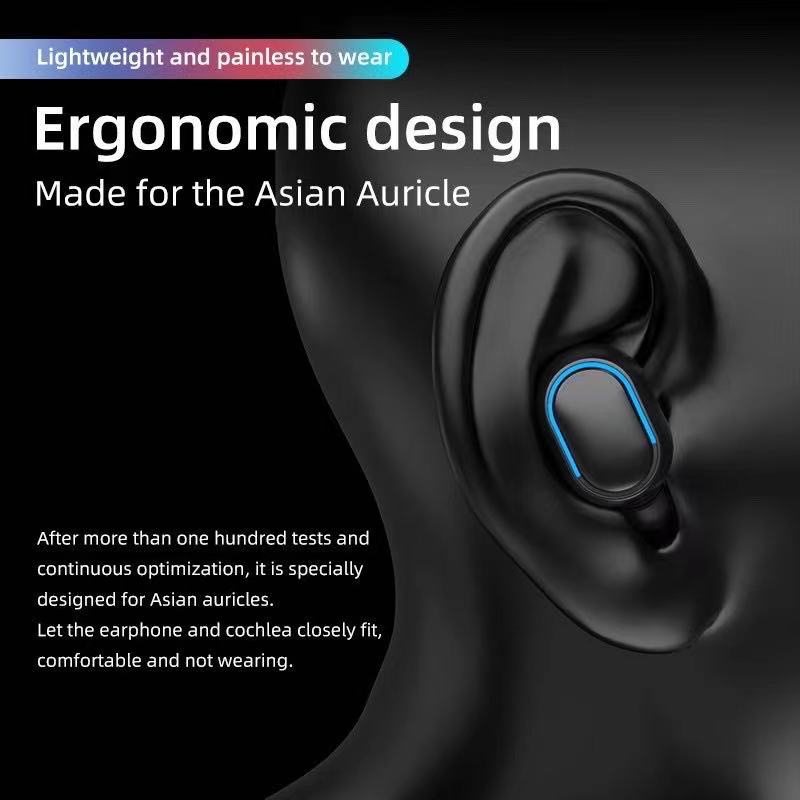 ภาพหน้าปกสินค้าหูฟังแบบสอดหู หูฟังออกกำลังกาย TWS-T1บลูทูธไร้สายพร้อมไมโครโฟน Mini Wireless Earbuds Earphones Bluetooth 5.0 Headsets จากร้าน powershop32 บน Shopee