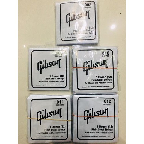 พร้อมส่ง-สายกีต้าร์โปร่ง-สายกีต้าร์ไฟฟ้า-แบบแยกเส้น-1-6-gibson-สายแยก-สายกีต้าร์-สายกีต้าร์แยก-จัดส่งทั่วประเทศ