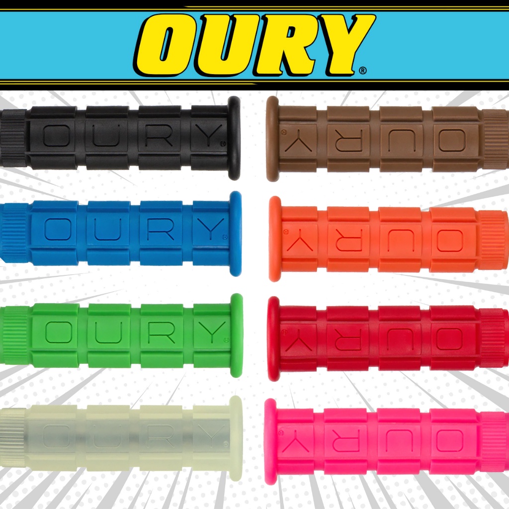 ปลอกเเฮนด์จักรยาน-oury-grip-รุ่น-classic-made-in-usa-8สี