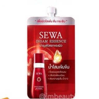 SEWA INSAM Essence 8g เซวา อินซัม เอสเซนส์ น้ำโสมเซวา แบบซอง (1ซอง)