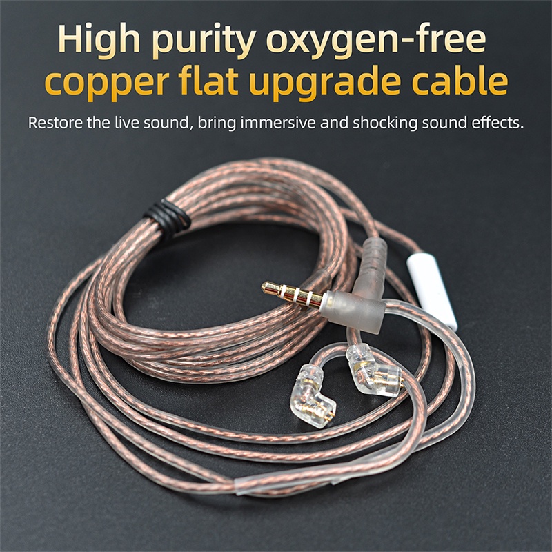 kz-ofc-cable-high-purity-oxygen-free-copper-flat-upgrade-line-for-zst-ed12-es3-zsr-zs10-edx-edc-zst-zsn-zex-pro-x