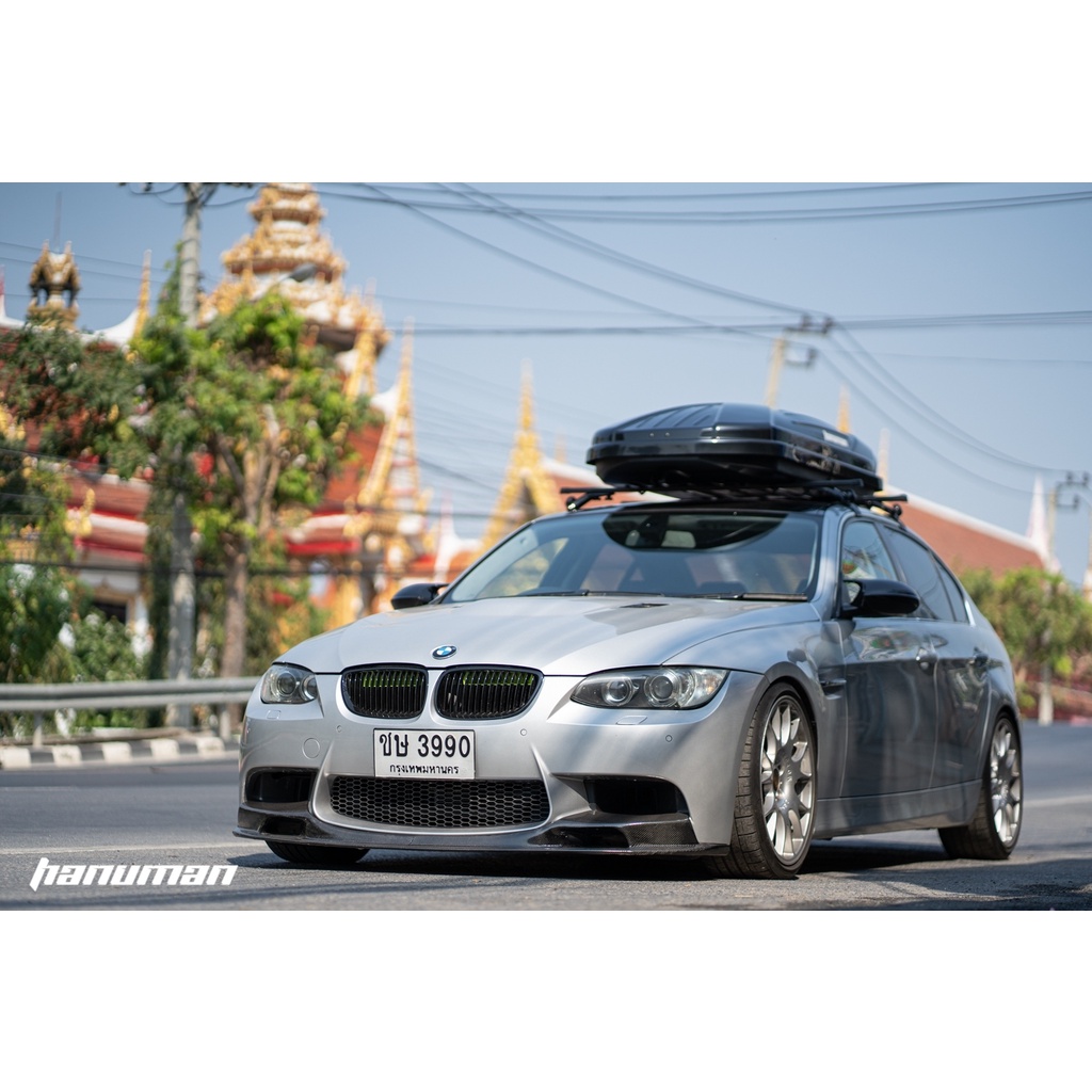 กล่องหลังคา Hanuman ขนาด 520L (Hanuman Roof Box) เฉพาะชุดกล่องหลังคา ...
