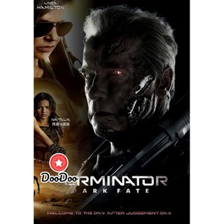 หนัง DVD Terminator Dark Fate 2019 ฅนเหล็ก วิกฤตชะตาโลก