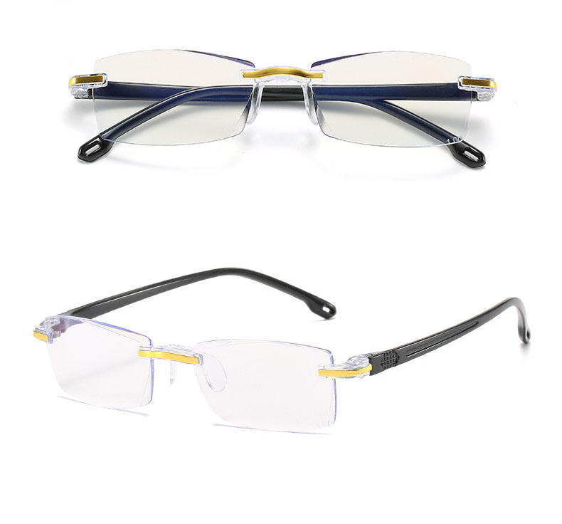 ภาพหน้าปกสินค้าแว่นตาอ่านหนังสือไร้ขอบ Presbyopia สําหรับผู้หญิง B1