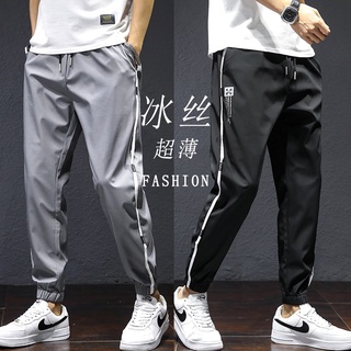 ภาพหน้าปกสินค้า🔥COD M-4XL🔥 Summer fashion casual pants sport pants ซึ่งคุณอาจชอบสินค้านี้