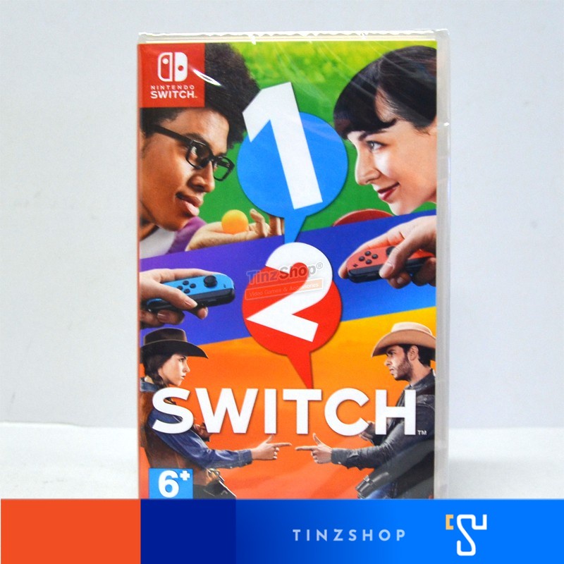 ภาพหน้าปกสินค้าNintendo Switch 1-2 Switch English จากร้าน tinzshop บน Shopee