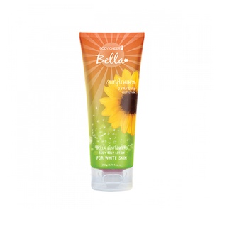 BELLA SUNFLOWERS DAILY BODY LOTION  ผลิตภัณฑ์โลชั่นบำรุงผิวกาย ป้องกันแดด