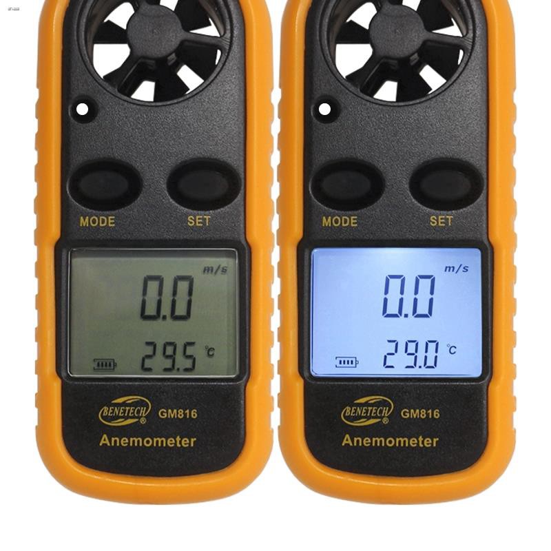 เครื่องวัดอุณหภูมิดิจิตอลanemometer-เครื่องวัดความเร็วลม-10-45-c-anemometro