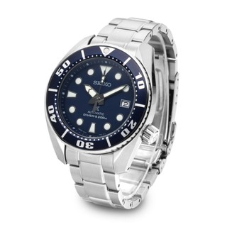 ﻿SEIKO นาฬืกาข้อมือผู้ชาย รุ่น SBDC033J - Silver/Blue รับประกันศูนย์ 1 ปี ของแท้