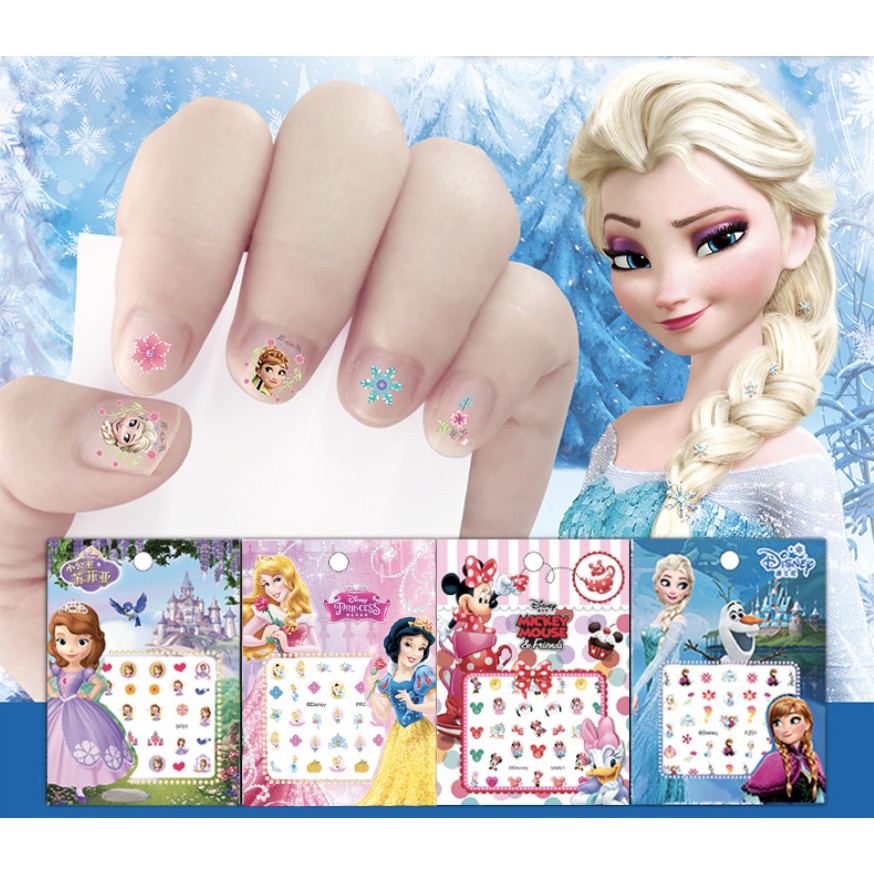 nail-sticker-สติ๊กเกอร์ติดเล็บ-เปลี่ยนได้บ่อย-หน้าเล็บไม่เสีย-น่ารัก