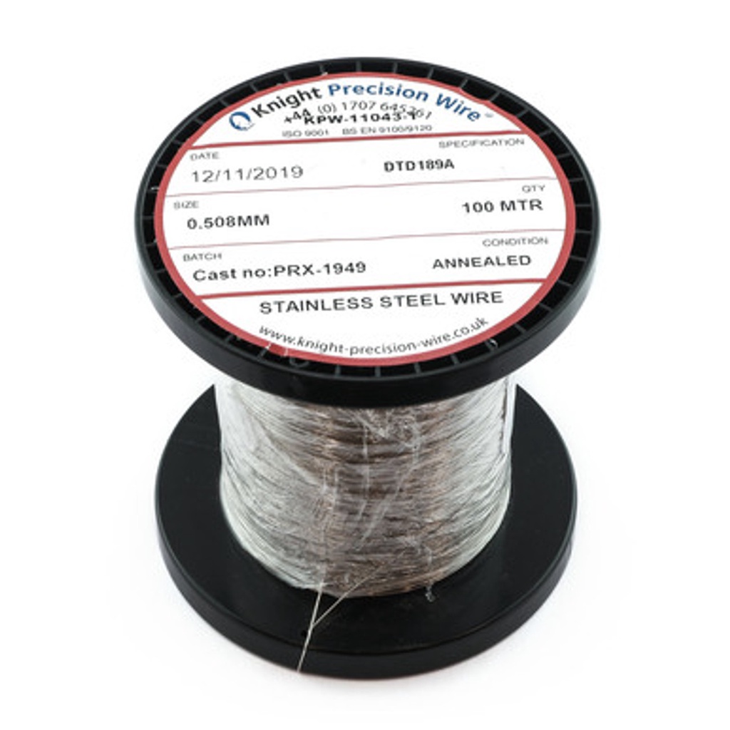 Knight Precision Wire - Stainless Steel Lockwire 0.508mm | Shopee Thailand