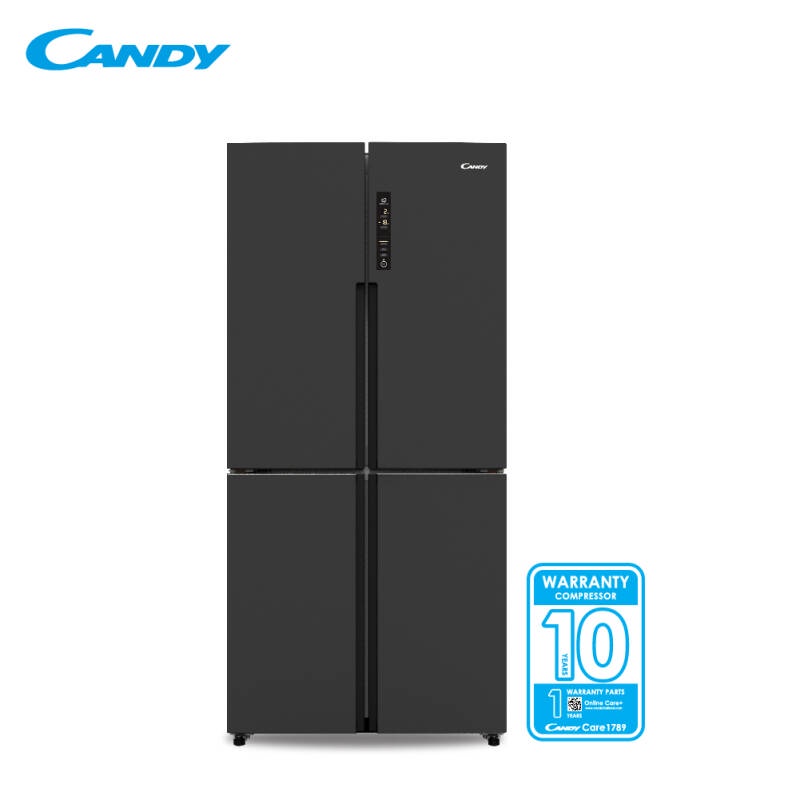 candy-แคนดี้-ตู้เย็นมัลติดอร์-ตู้เย็น-4-ประตู-อินเวอร์เตอร์-ความจุ-16-1-คิว-รุ่น-rtd4crfd1ol