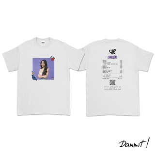 Olivia RODRIGO เสื้อยืดลําลอง แขนสั้น พิมพ์ลาย SOUR SONGLIST ARTWORK สําหรับผู้ชาย ไซซ์ S M L XL