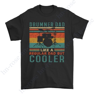 T-shirt  ขายดี เสื้อยืดลําลอง แขนสั้น พิมพ์ลายวง Drum Band Player Drumming KMfnkb31CHpnob71S-5XL