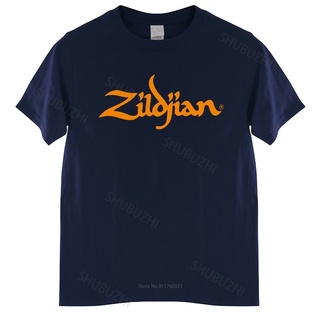 เสื้อยืดโอเวอร์ไซส์เสื้อยืด ผ้าฝ้าย พิมพ์ลายกลอง ZILDJIAN CYMBALS DRUMMER GIUTAR MUSIC TURKISH สไตล์ฮิปฮอป แฟชั่นฤดูร้อน