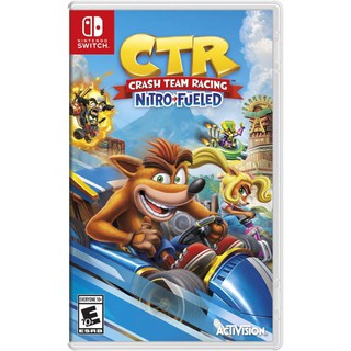 ✜NSW CRASH TEAM RACING: NITRO-FUELED (เกมส์ Nintendo Switch™🎮)