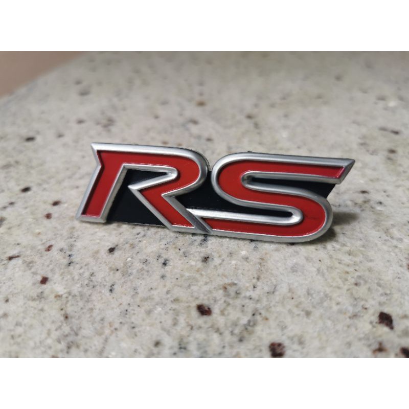 โลโก้-rs-logo-rs-โลโก้ติดกระจังหน้ารถrs