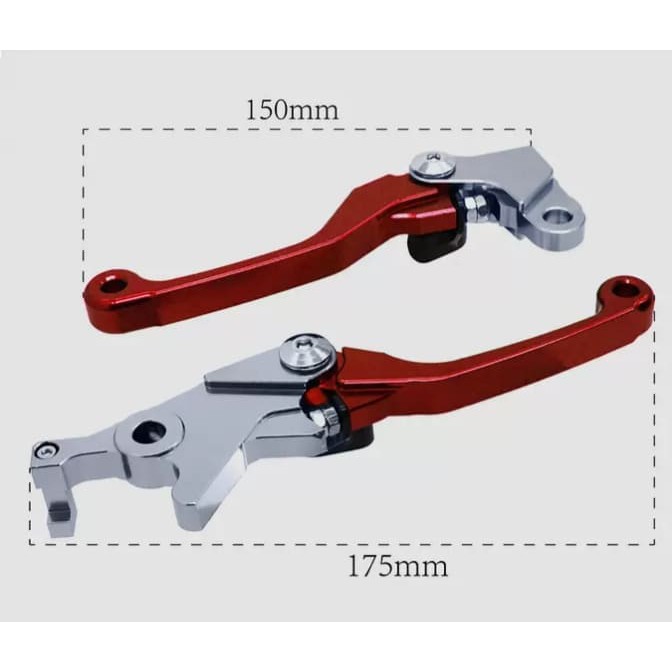 มือเบรคครัชแต่งจับ-3-นิ้ว-crf300-250-l-m-rally