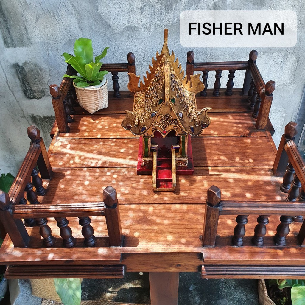 ศาลาทอง-1-ชั้นใหญ่-spirit-house-l-by-fisher-man