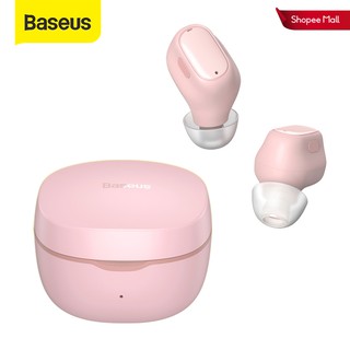 สินค้า Baseus WM01 TWS หูฟังไร้สาย TWS บลูทูธ 5.0 สําหรับเล่นเกม หูฟังบลูทูธ