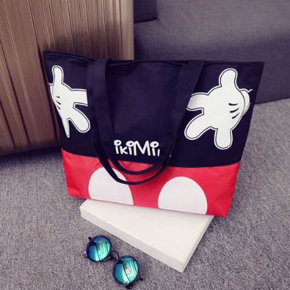 ภาพสินค้า𝐆𝐈𝐂 กระเป๋าน่ารักสดใส Miki Mini ไซส์เล็ก  ส่งไว จากร้าน giclifestyle.1996 บน Shopee ภาพที่ 1
