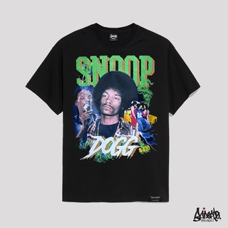 🔥 10.10. SALE 🔥 ® เสื้อ Oversize รุ่น Snoop Dogg Bootleg สีดำ ( ลิขสิทธิ์แท้ ) OS